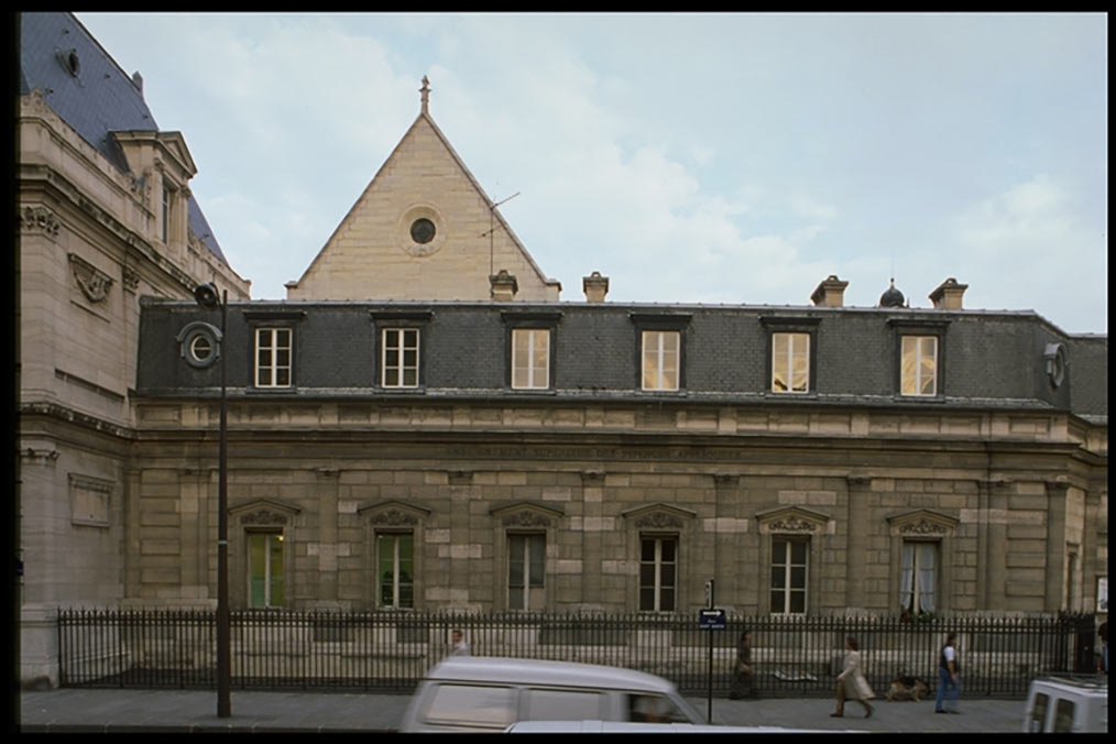 Rue Saint-Martin. Facade