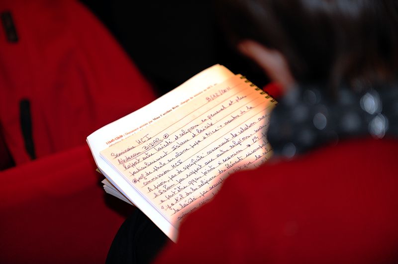 Public d'un seminaire