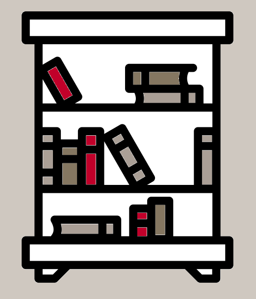 Library - Copyright The Noun Project by Nikita Kozin