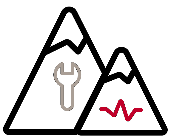 Mountain - Copyright The Noun Project by Natasja Buer Toldam