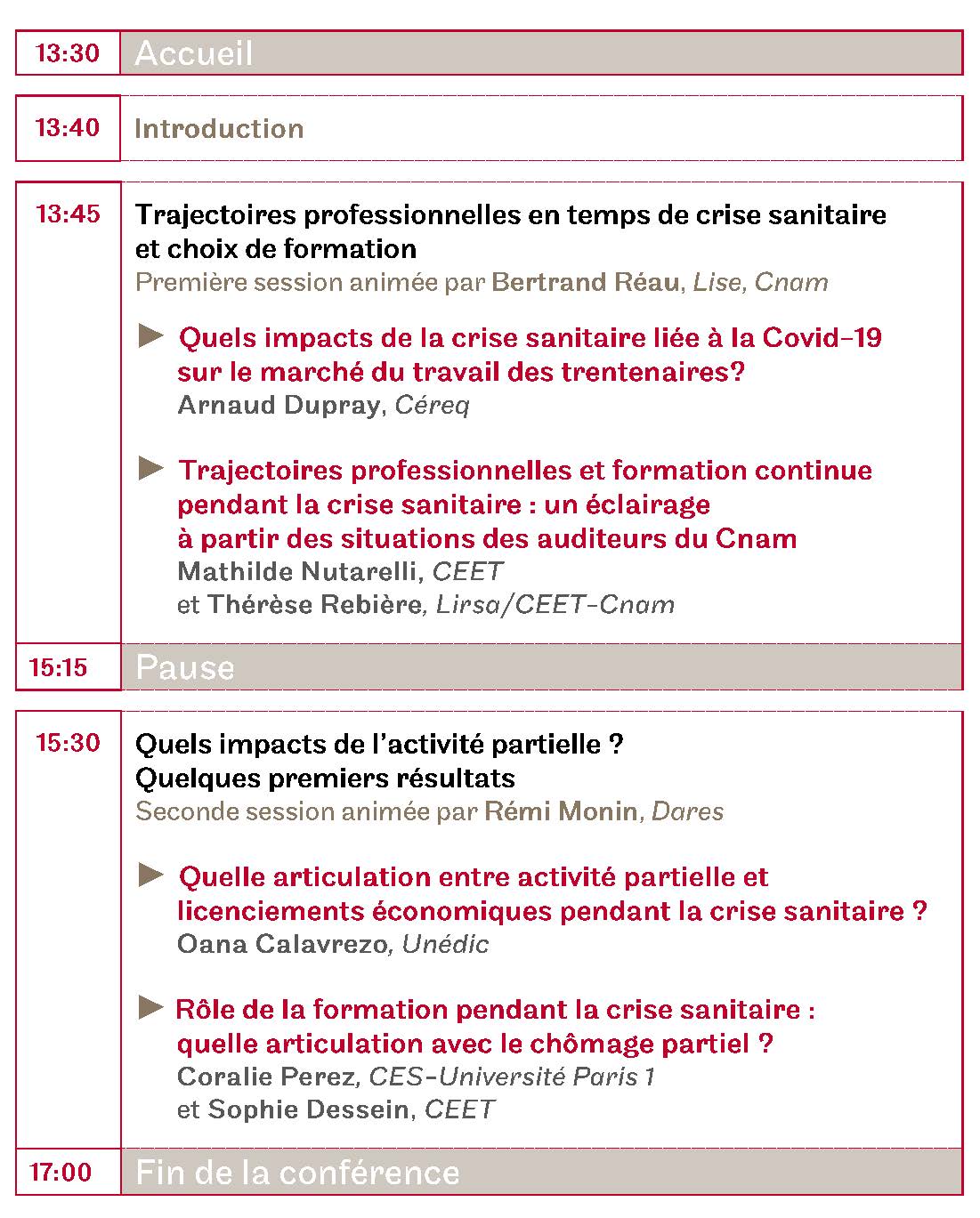 Programme conférence CEET du 29 mars 2022