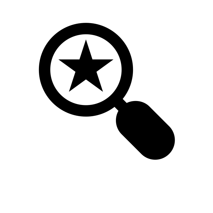 Premium Search - Copyright The Noun Project by Ralf Schmitzer