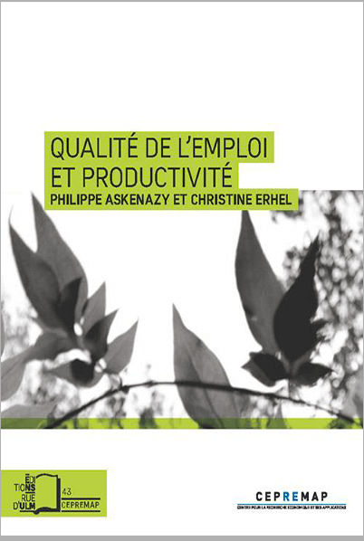 Qualité de l'Emploi et Productivité-Philippe ASKENAZY 